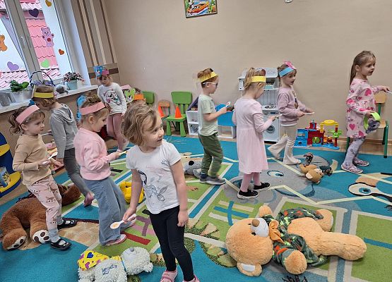 URODZINY  PLUSZOWEGO  MISIA grafika