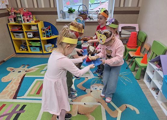 URODZINY  PLUSZOWEGO  MISIA grafika