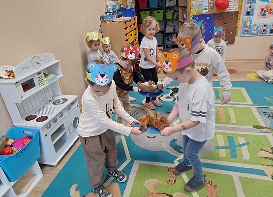 URODZINY  PLUSZOWEGO  MISIA grafika