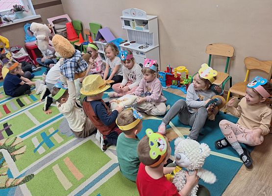 URODZINY  PLUSZOWEGO  MISIA grafika