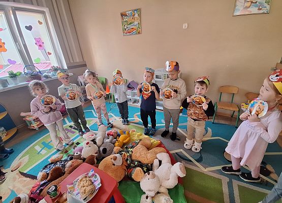 URODZINY  PLUSZOWEGO  MISIA grafika