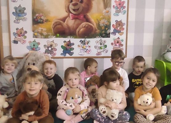 URODZINY  PLUSZOWEGO  MISIA grafika