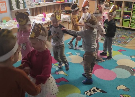 URODZINY  PLUSZOWEGO  MISIA grafika