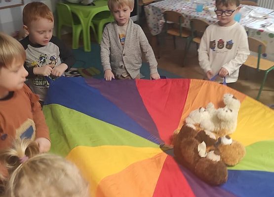 URODZINY  PLUSZOWEGO  MISIA grafika