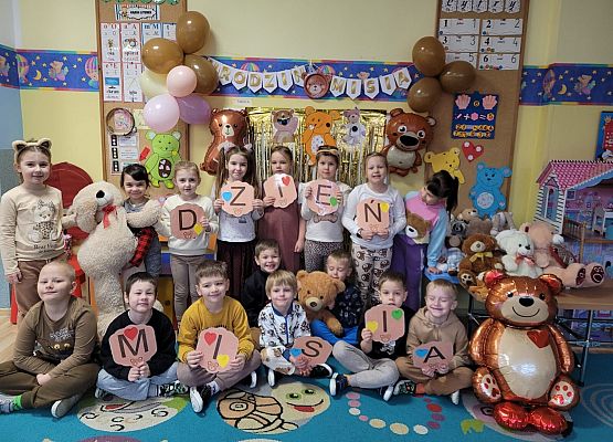 URODZINY  PLUSZOWEGO  MISIA grafika