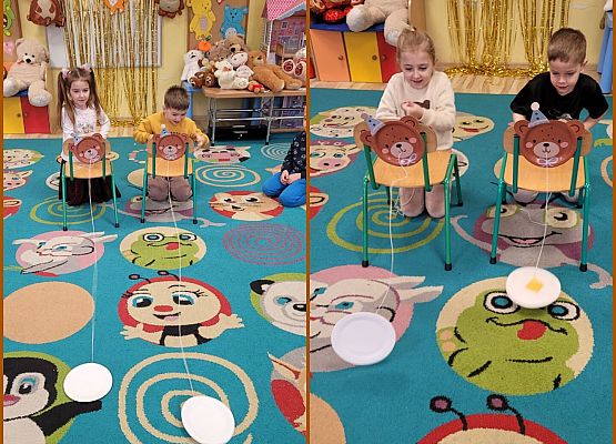 URODZINY  PLUSZOWEGO  MISIA grafika