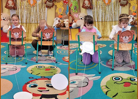 URODZINY  PLUSZOWEGO  MISIA grafika