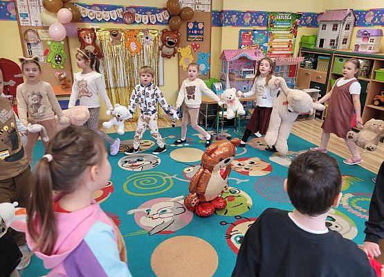 URODZINY  PLUSZOWEGO  MISIA grafika