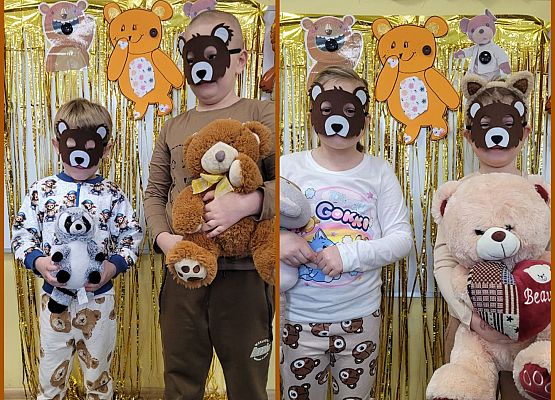 URODZINY  PLUSZOWEGO  MISIA grafika