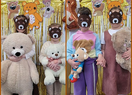 URODZINY  PLUSZOWEGO  MISIA grafika