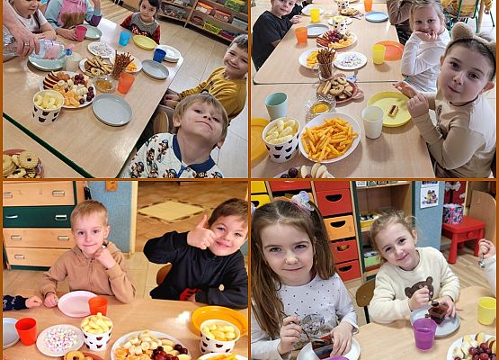 URODZINY  PLUSZOWEGO  MISIA grafika