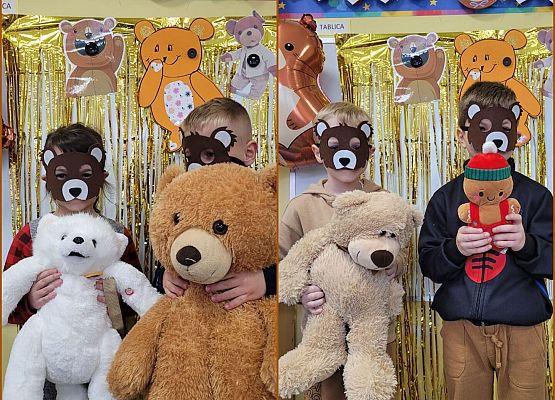 URODZINY  PLUSZOWEGO  MISIA grafika