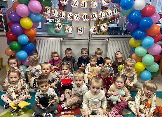 URODZINY  PLUSZOWEGO  MISIA grafika