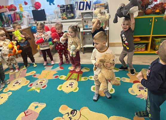 URODZINY  PLUSZOWEGO  MISIA grafika