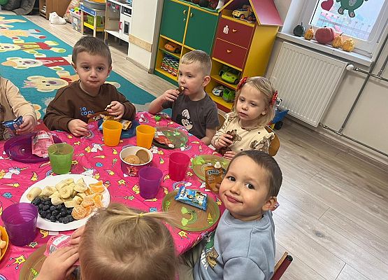 URODZINY  PLUSZOWEGO  MISIA grafika