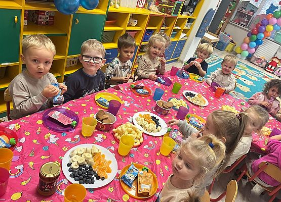 URODZINY  PLUSZOWEGO  MISIA grafika