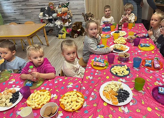 URODZINY  PLUSZOWEGO  MISIA grafika