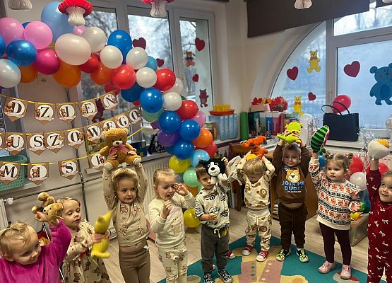 URODZINY  PLUSZOWEGO  MISIA grafika