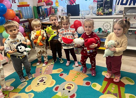 URODZINY  PLUSZOWEGO  MISIA grafika