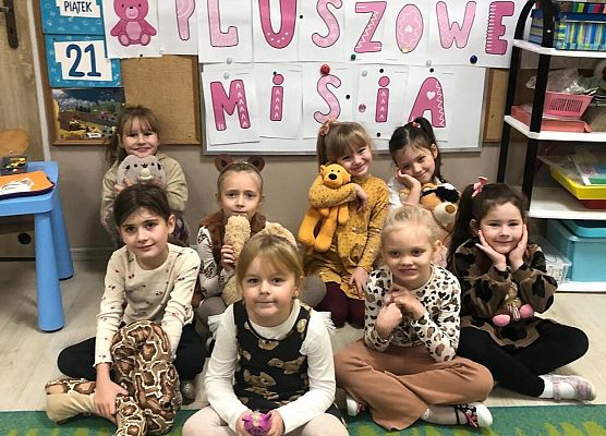 URODZINY  PLUSZOWEGO  MISIA grafika