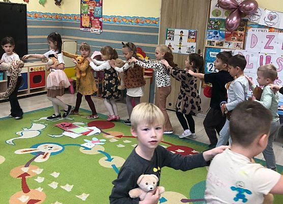 URODZINY  PLUSZOWEGO  MISIA grafika