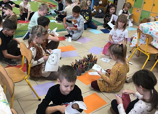 URODZINY  PLUSZOWEGO  MISIA grafika