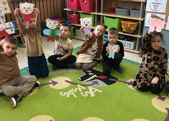 URODZINY  PLUSZOWEGO  MISIA grafika