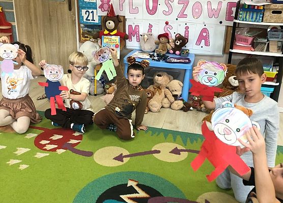 URODZINY  PLUSZOWEGO  MISIA grafika