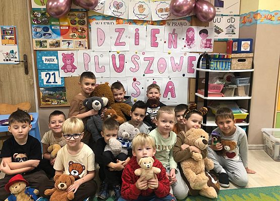 URODZINY  PLUSZOWEGO  MISIA grafika
