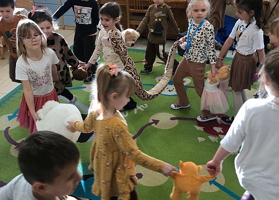 URODZINY  PLUSZOWEGO  MISIA grafika