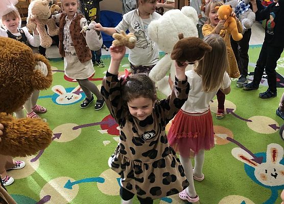 URODZINY  PLUSZOWEGO  MISIA grafika