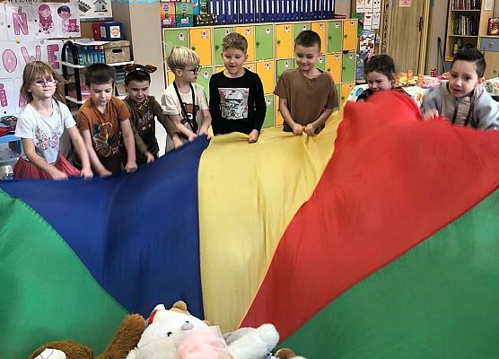 URODZINY  PLUSZOWEGO  MISIA grafika