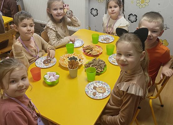 URODZINY  PLUSZOWEGO  MISIA grafika