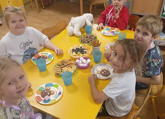 URODZINY  PLUSZOWEGO  MISIA grafika