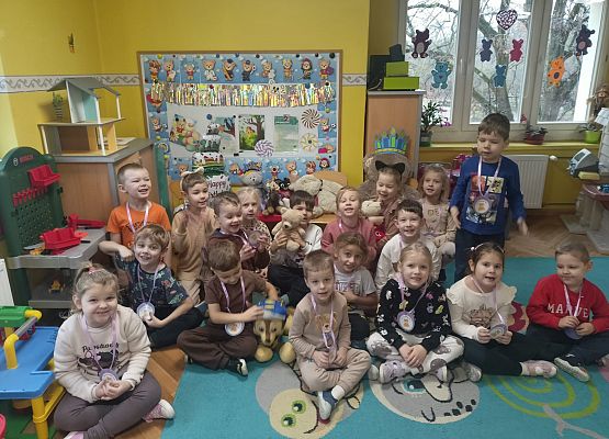 URODZINY  PLUSZOWEGO  MISIA grafika