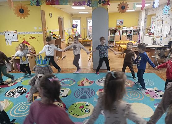 URODZINY  PLUSZOWEGO  MISIA grafika