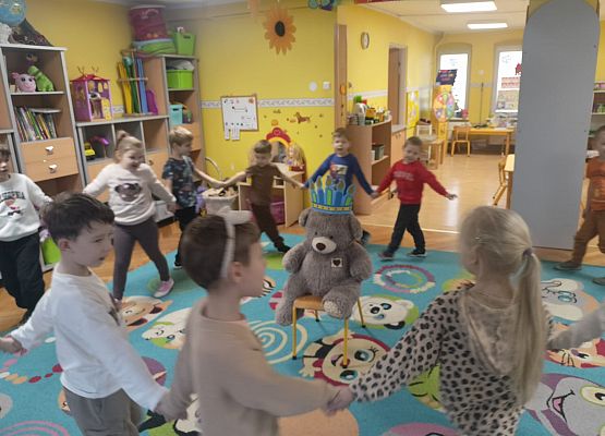 URODZINY  PLUSZOWEGO  MISIA grafika