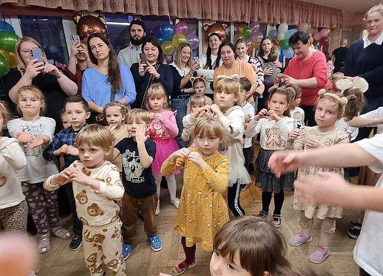 RODZINNY  BAL  INTEGRACYJNY grafika