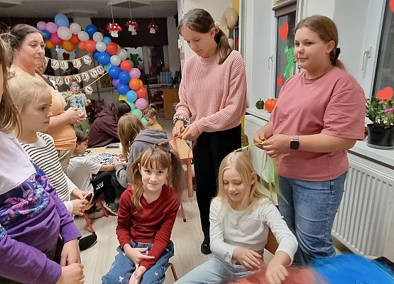 RODZINNY  BAL  INTEGRACYJNY grafika