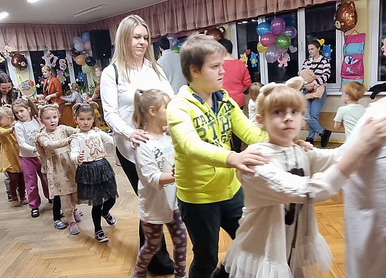 RODZINNY  BAL  INTEGRACYJNY grafika