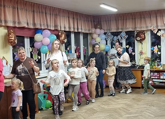 RODZINNY  BAL  INTEGRACYJNY grafika