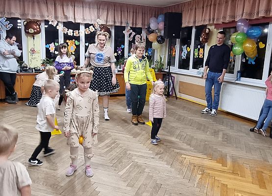 RODZINNY  BAL  INTEGRACYJNY grafika