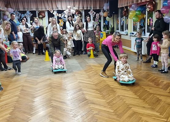 RODZINNY  BAL  INTEGRACYJNY grafika