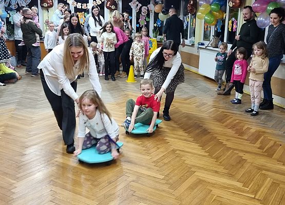 RODZINNY  BAL  INTEGRACYJNY grafika