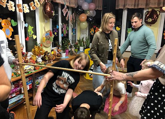 RODZINNY  BAL  INTEGRACYJNY grafika