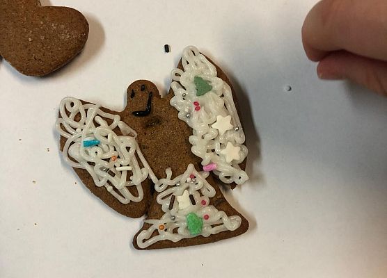 PINGWINKI I MOTYLKI NA WARSZTATACH ZDOBIENIA PIERNIKÓW grafika