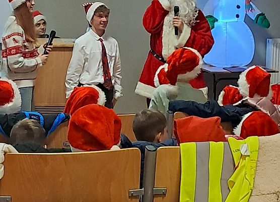 MIKOŁAJKI Z MECHANIKIEM grafika