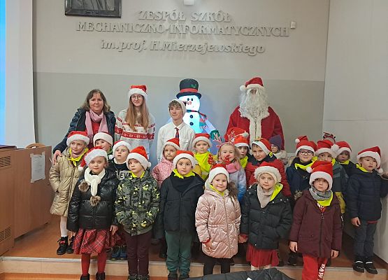 MIKOŁAJKI Z MECHANIKIEM grafika