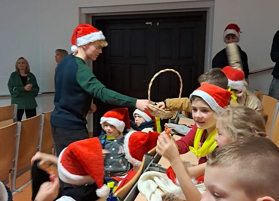 MIKOŁAJKI Z MECHANIKIEM grafika