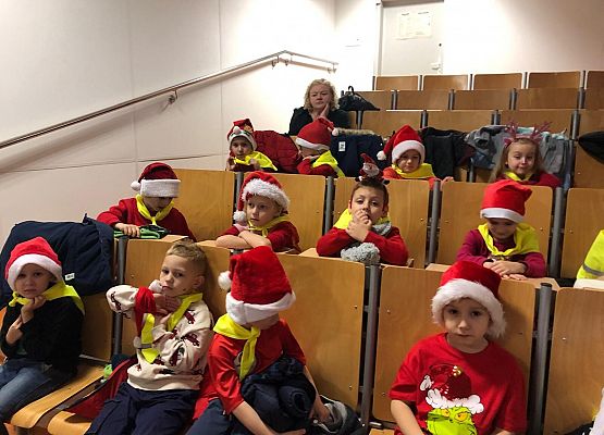 MIKOŁAJKI Z MECHANIKIEM grafika